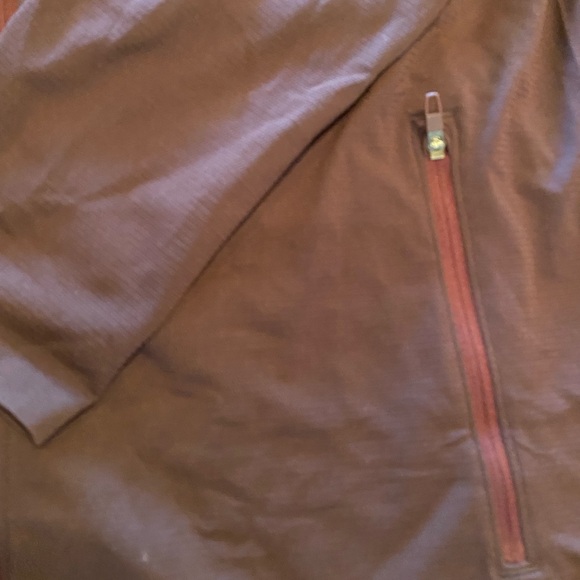 Lululemon Lightweight Jacket Hood NWOT Burgundy Wine Maroon Stretch Fit Zipper - Picture 2 of 7